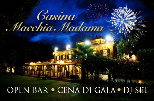New Year's Eve at Casina Macchia Madama